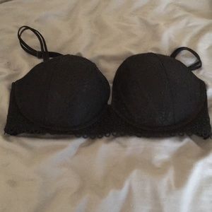 Victoria’s Secret Black Lace Bra
